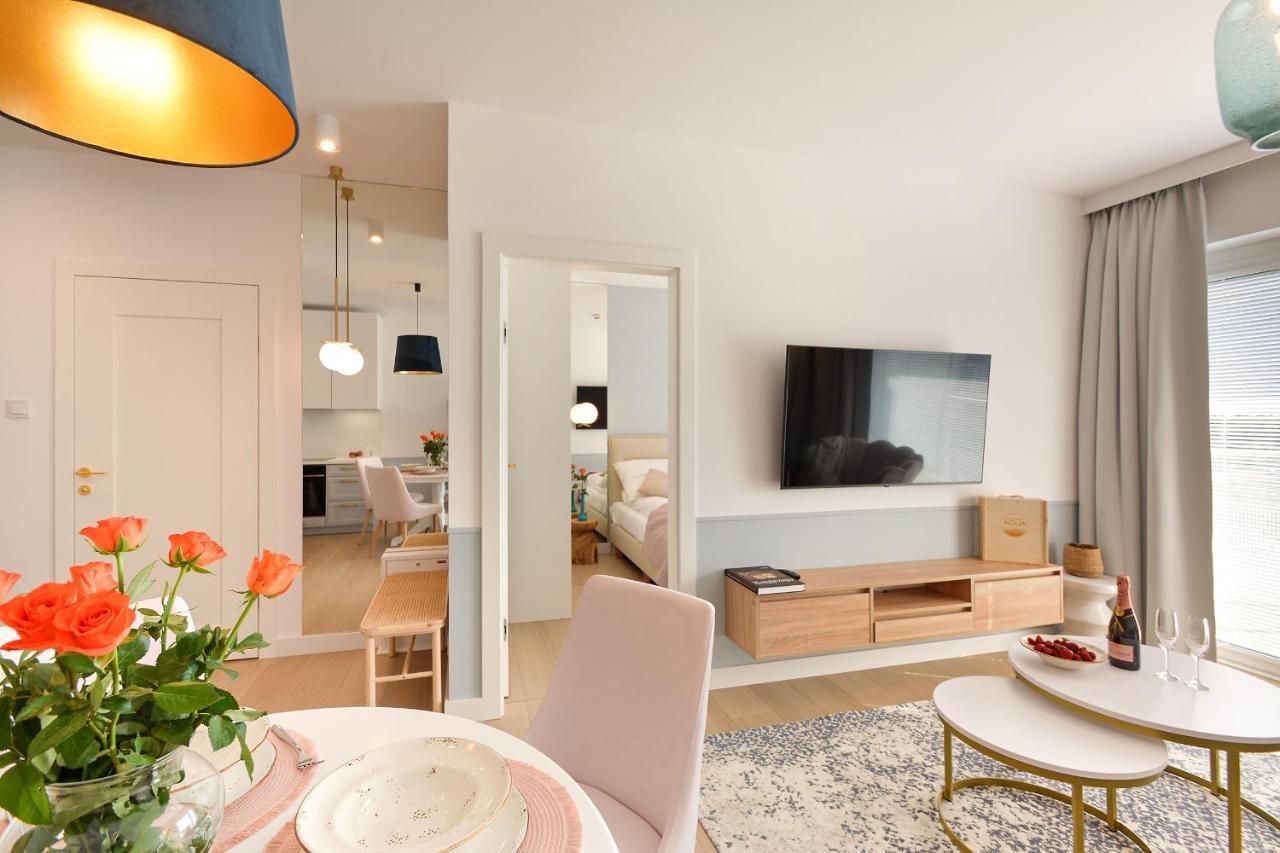 Klif Apartamenty Polanki Aqua Колобжег Экстерьер фото