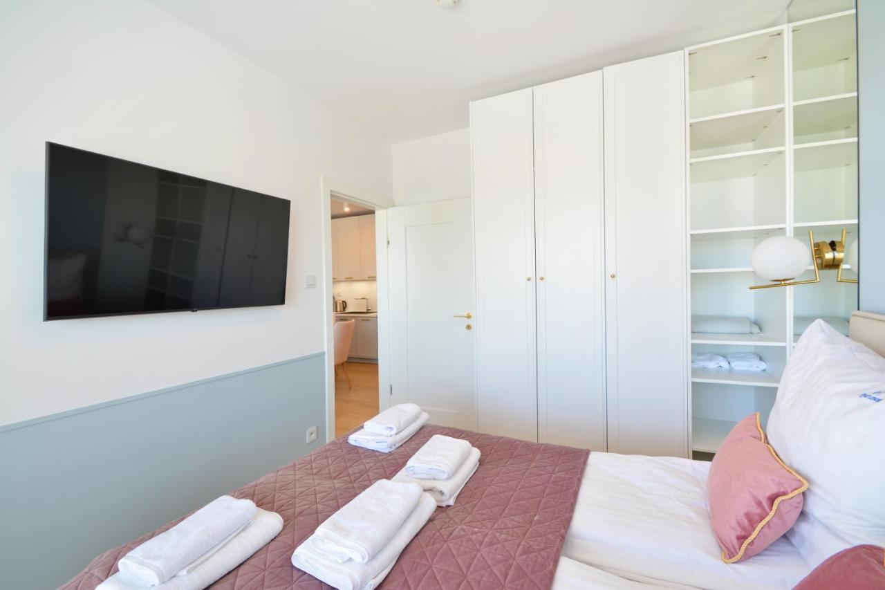 Klif Apartamenty Polanki Aqua Колобжег Экстерьер фото