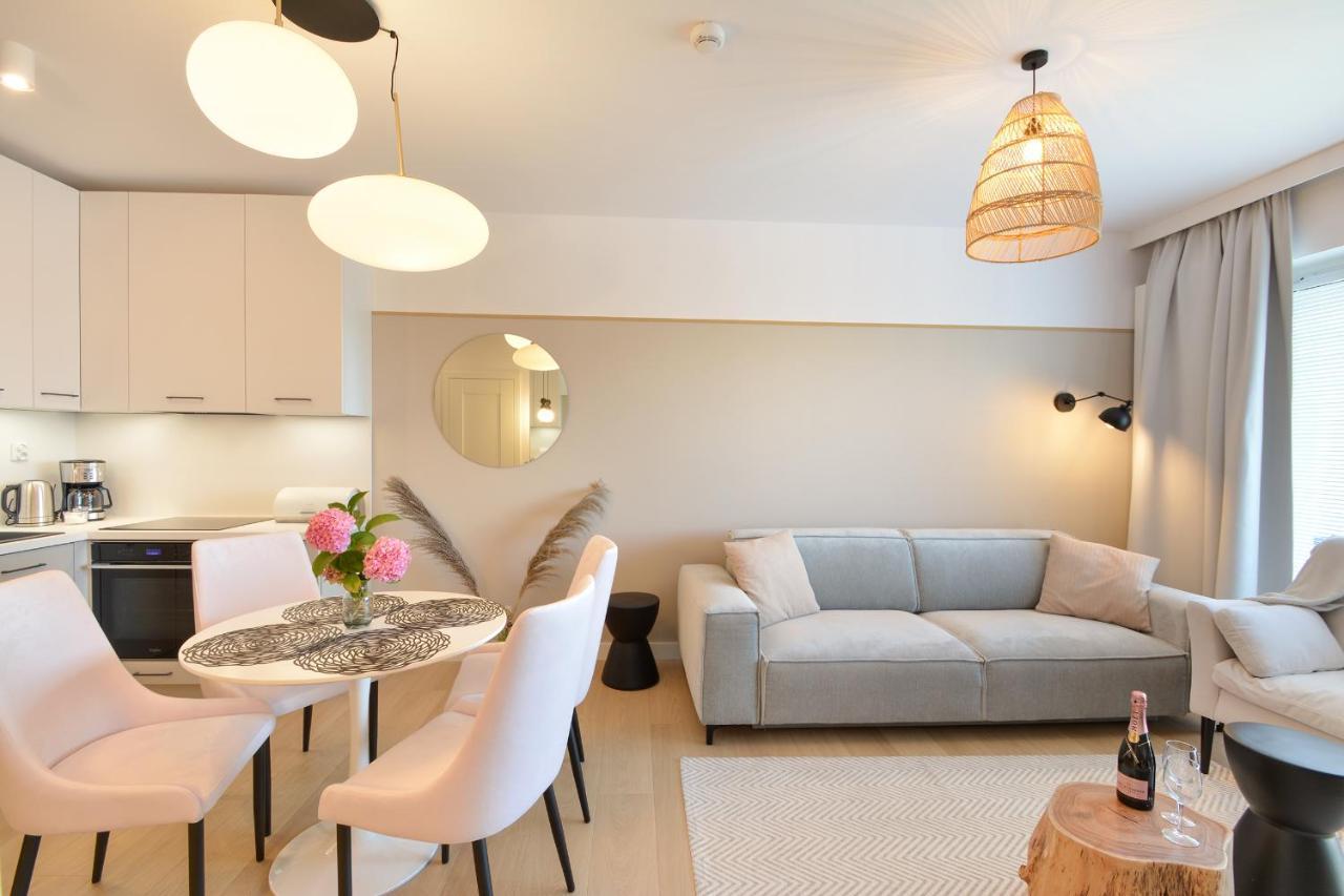 Klif Apartamenty Polanki Aqua Колобжег Экстерьер фото