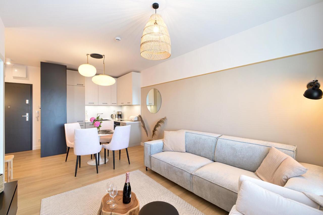 Klif Apartamenty Polanki Aqua Колобжег Экстерьер фото