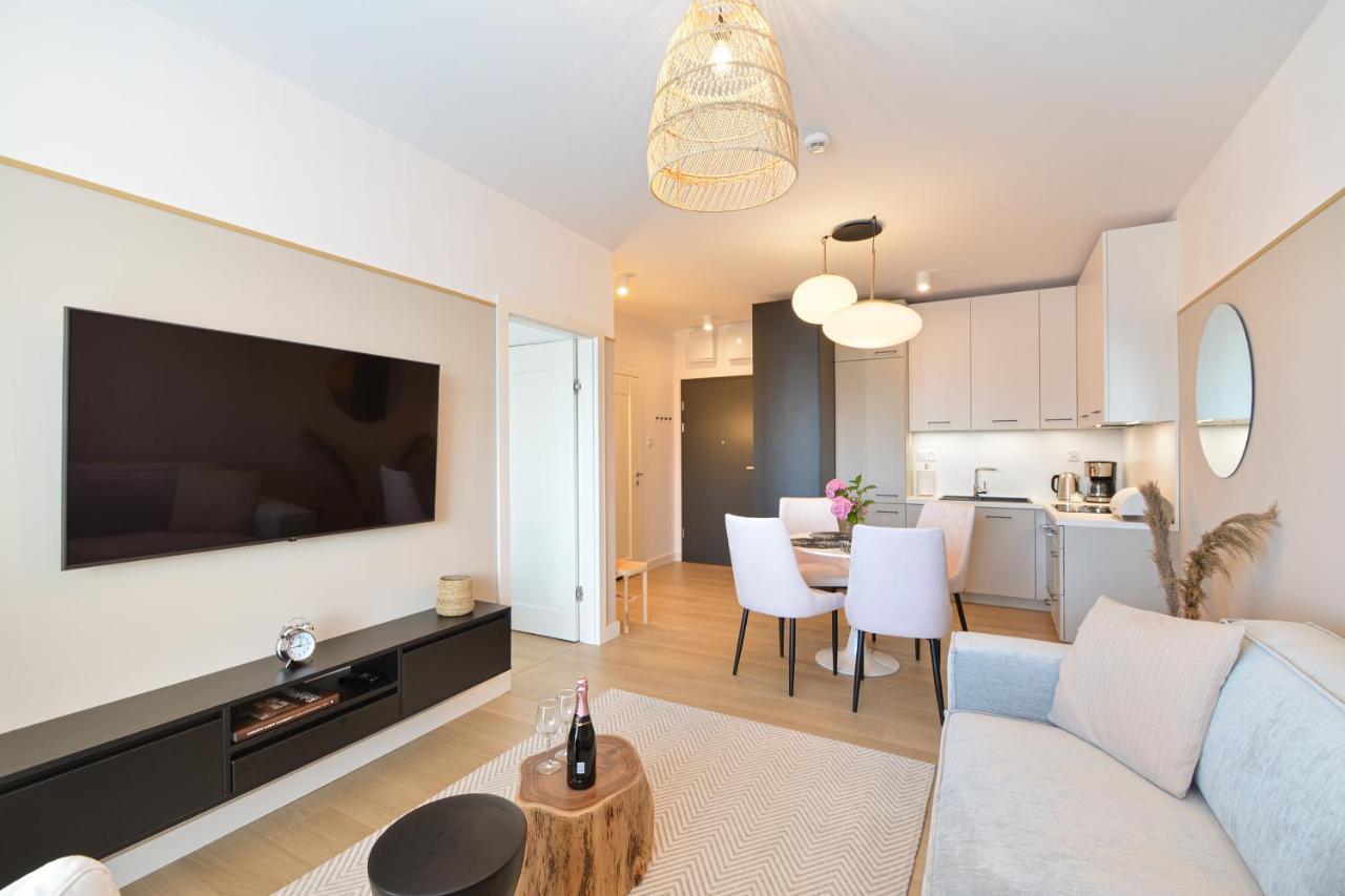 Klif Apartamenty Polanki Aqua Колобжег Экстерьер фото