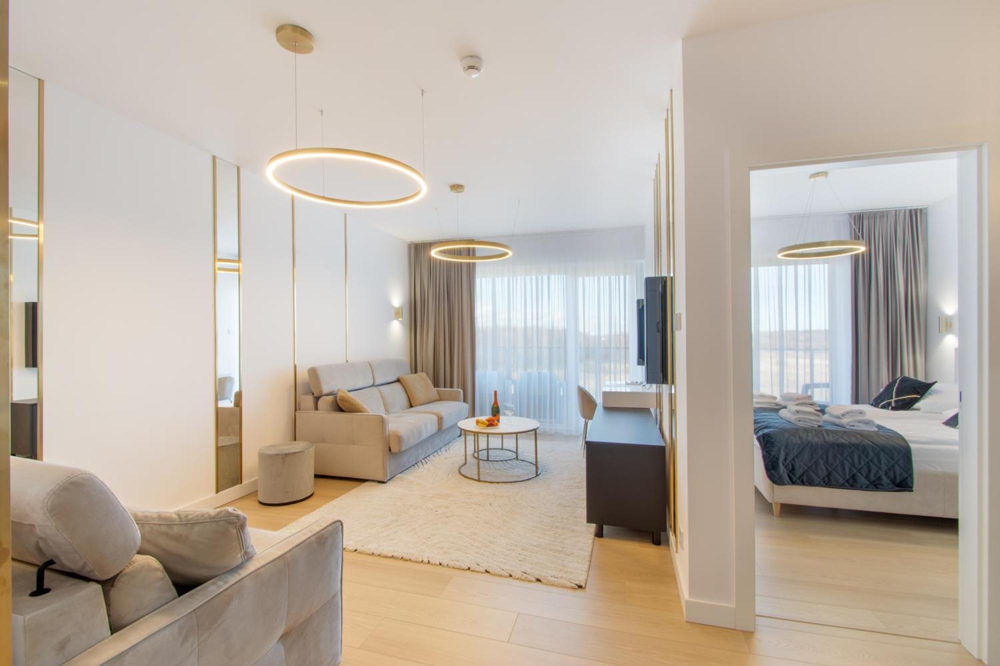 Klif Apartamenty Polanki Aqua Колобжег Экстерьер фото