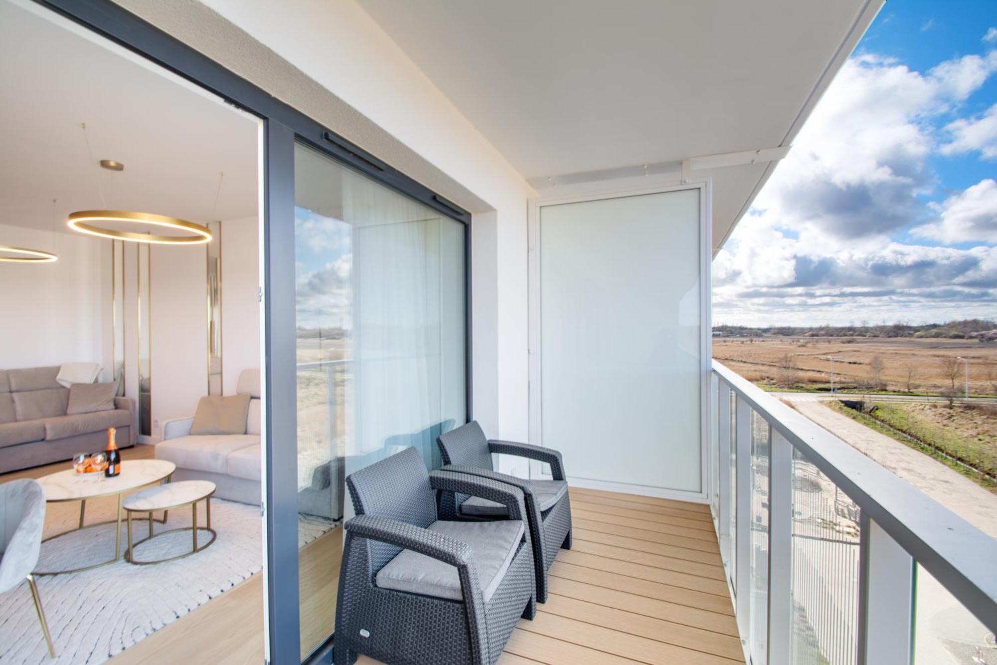 Klif Apartamenty Polanki Aqua Колобжег Экстерьер фото