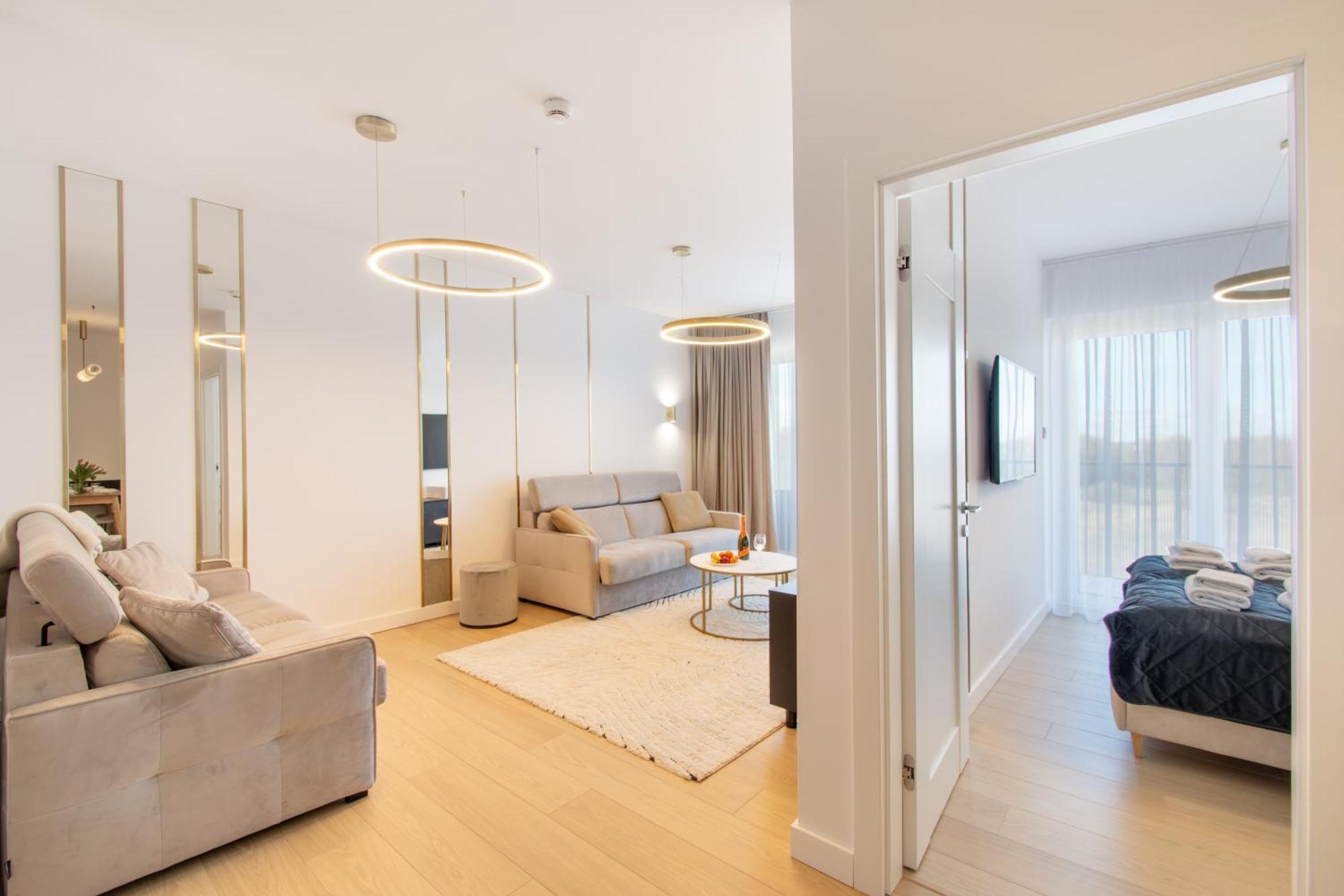 Klif Apartamenty Polanki Aqua Колобжег Экстерьер фото